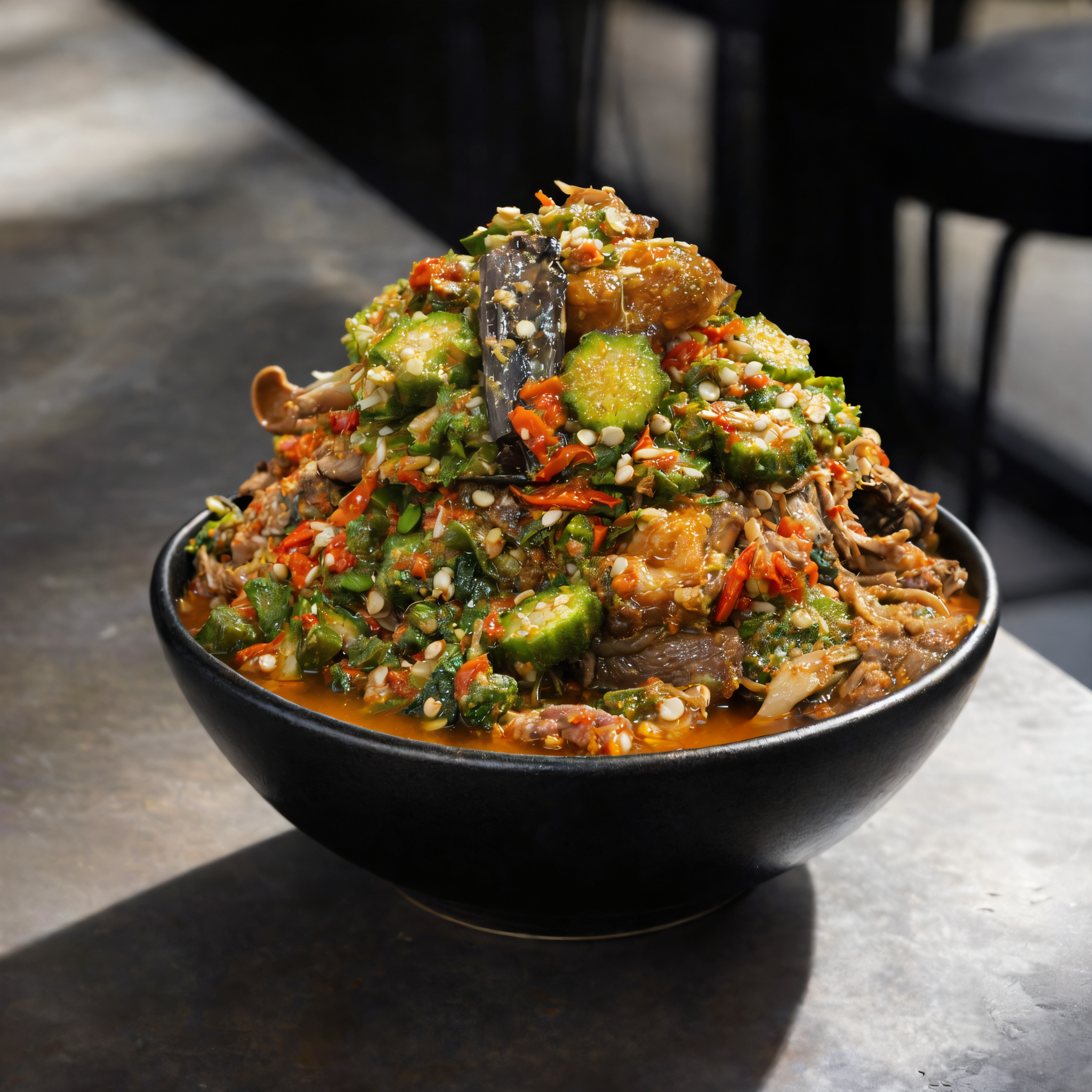 Seafood Okra 2L