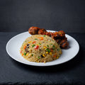 2L Nigerian Fried Rice with 4 pieces of Chicken